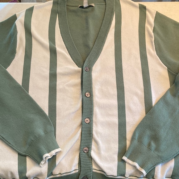 Urban Outfitters Other - Urban Outfitters Sage and Cream Cardigan